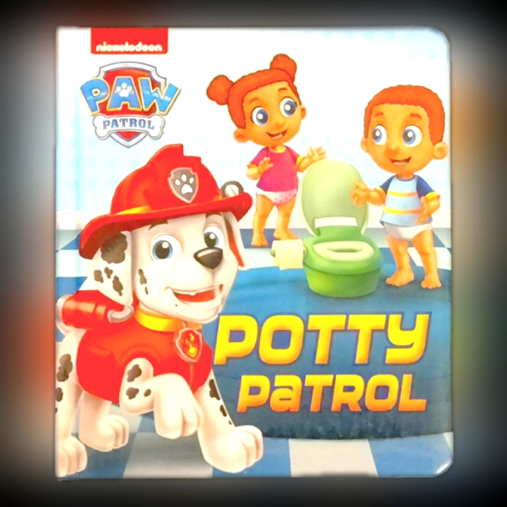#KB18  Nickelodeon PAW Patrol Potty Training Book